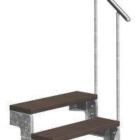 GARDENTOP Trimax® bruin 100cm 2T + STD leuning GARDENTOP Trimax® bruin 100cm 2T + STD leuning