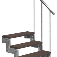 GARDENTOP Trimax® bruin 100cm 3T + STD leuning GARDENTOP Trimax® bruin 100cm 3T + STD leuning