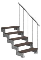 GARDENTOP Trimax® bruin 100cm 5T + STD leuning GARDENTOP Trimax® bruin 100cm 5T + STD leuning