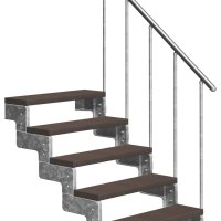 GARDENTOP Trimax® bruin 100cm 5T + STD leuning GARDENTOP Trimax® bruin 100cm 5T + STD leuning