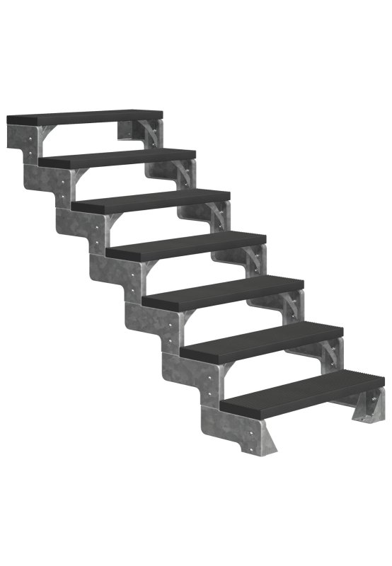 GARDENTOP Trimax® antraciet 80cm 7T