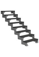 GARDENTOP Trimax® antraciet 80cm 8T GARDENTOP Trimax® antraciet 80cm 8T
