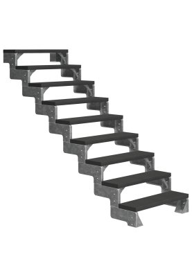 GARDENTOP Trimax® antraciet 80cm 9T