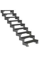 GARDENTOP Trimax® antraciet 80cm 9T GARDENTOP Trimax® antraciet 80cm 9T