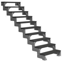 GARDENTOP Trimax® antraciet 80cm 10T GARDENTOP Trimax® antraciet 80cm 10T