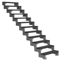 GARDENTOP Trimax® antraciet 80cm 12T GARDENTOP Trimax® antraciet 80cm 12T