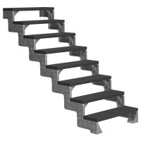 GARDENTOP Trimax® antraciet 100cm 8T GARDENTOP Trimax® antraciet 100cm 8T