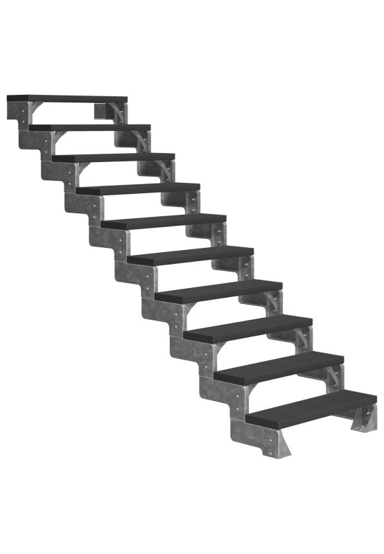 GARDENTOP Trimax® antraciet 100cm 10T