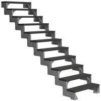 GARDENTOP Trimax® antraciet 100cm 11T GARDENTOP Trimax® antraciet 100cm 11T