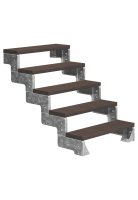 GARDENTOP Trimax® bruin 80cm 5T GARDENTOP Trimax® bruin 80cm 5T