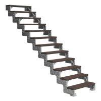 GARDENTOP Trimax® bruin 80cm 12T GARDENTOP Trimax® bruin 80cm 12T