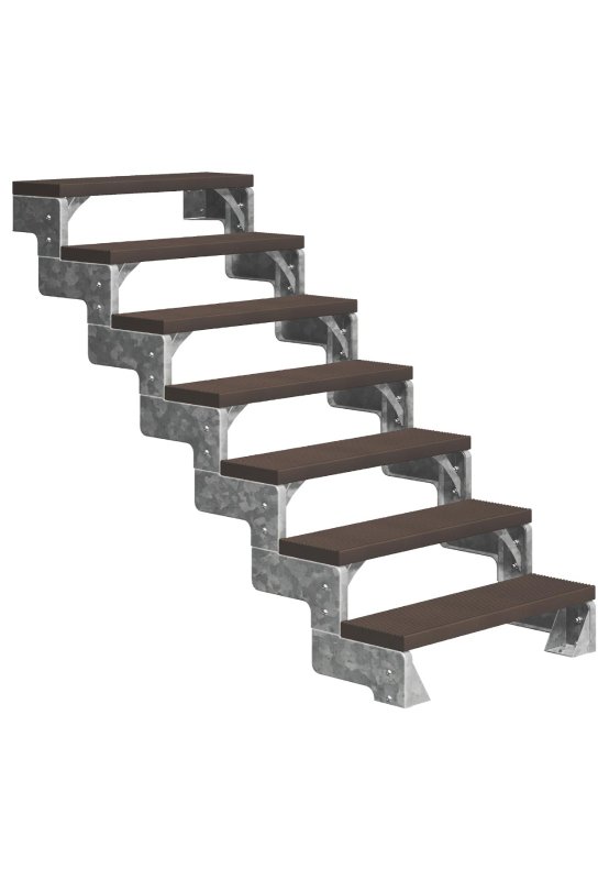 GARDENTOP Trimax® bruin 100cm 7T