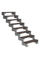 GARDENTOP Trimax® bruin 100cm 8T GARDENTOP Trimax® bruin 100cm 8T