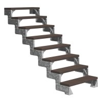 GARDENTOP Trimax® bruin 100cm 8T GARDENTOP Trimax® bruin 100cm 8T