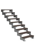 GARDENTOP Trimax® bruin 100cm 9T GARDENTOP Trimax® bruin 100cm 9T