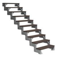 GARDENTOP Trimax® bruin 100cm 10T GARDENTOP Trimax® bruin 100cm 10T