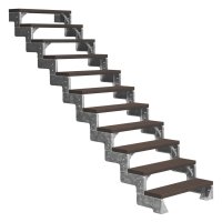 GARDENTOP Trimax® bruin 100cm 11T GARDENTOP Trimax® bruin 100cm 11T