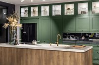 °Melamine 18mm Gold Baroque Oak K535RW Kronodesign Most Preferred !!!!! op uitloop !!!!!