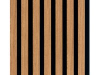 Decowall Acoust brons eiken 260x30cm      2st