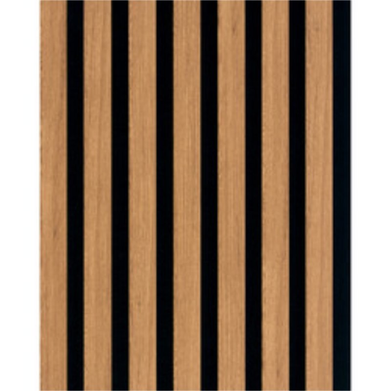 Decowall Acoust brons eiken 260x30cm      2st