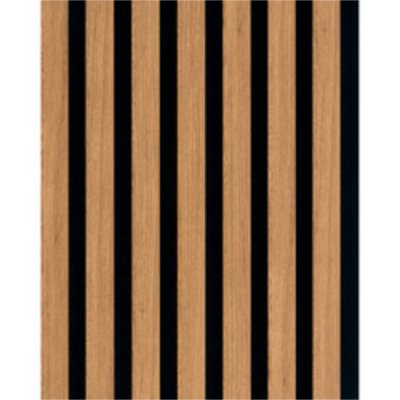 Decowall Acoust brons eiken 260x30cm      2st