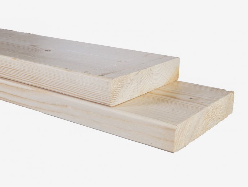 SLS geschaafd 38x140 mm C24