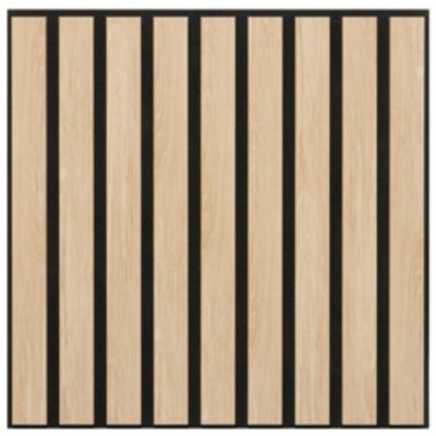 CD Decowall Tile natuur eiken50x50cm 4st