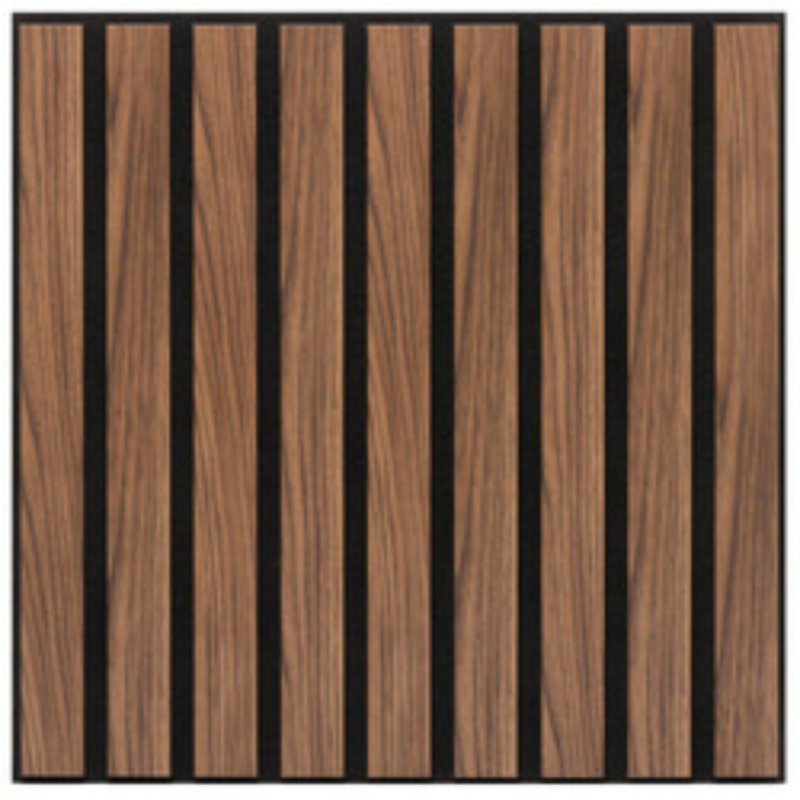 CD Decowall Tile walnoot 50x50cm 4st