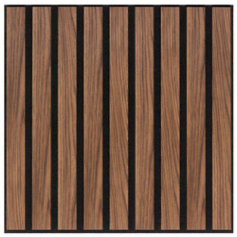 PL Decowall Tile walnoot 50x50cm 4st