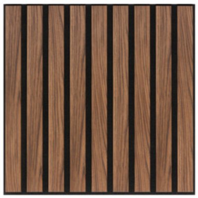 PL Decowall Tile walnoot 50x50cm 4st
