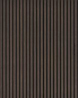 Lalegno Acoustic wood panels OAK - SMOKE UV lacquer 2700 x 520 x 21 2st/box
