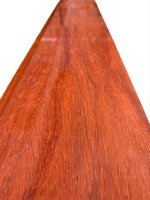 Padouk schroot TG2 14x130 mm  (af te nemen per veelvoud van 5st)