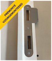 °Quick Fit dd RF30 Rechts 40.5cm 18mm mtx wbp primer voorgemonteerd 3 scharn. litto cyl. slot