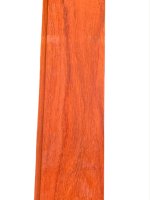 Padouk schroot TG2 14x130 mm  (af te nemen per veelvoud van 5st)