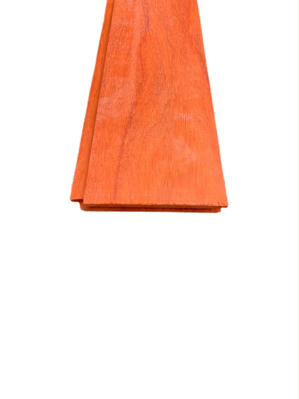 Padouk schroot TG2 14x130 mm  (af te nemen per veelvoud van 5st)