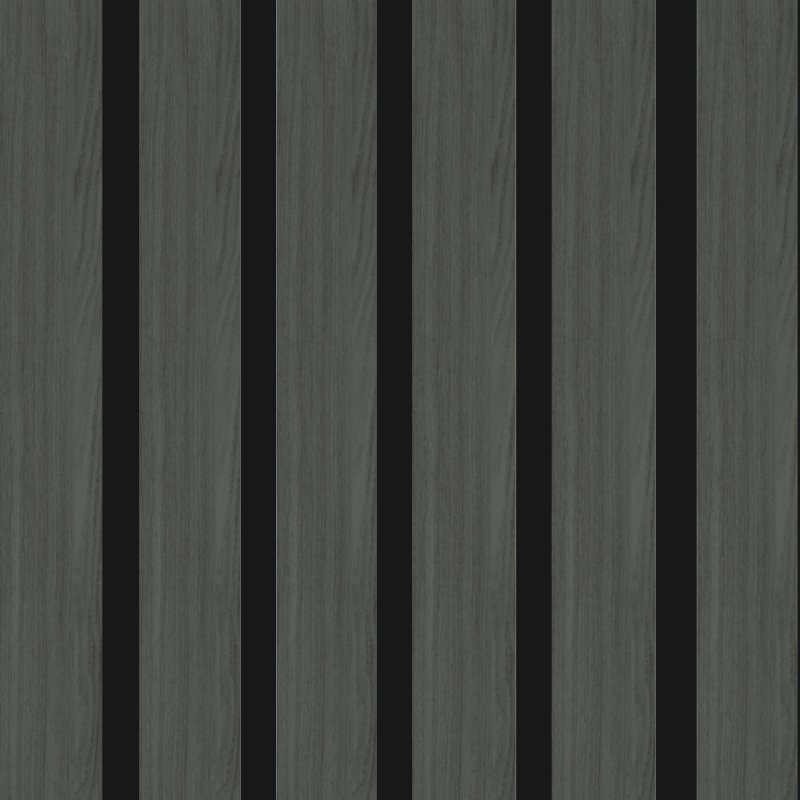 Panidur Vertico 1627 Smokey Black + Black     smal 7229 1,39m²/pak