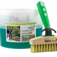 Osmo Verzorgingsprod buiten toep. Hout-ontgrijzer 2.5L Power gel met borstel