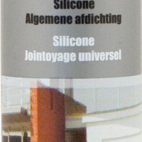 RM120 BOUW ACETIC SILICONE ZWART 310 ml