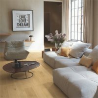 Quickstep Parket EWF Amato Pure eik extra mat Marquant Beige 13 mm
