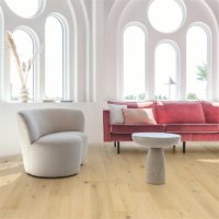Quickstep Parket EWF Cala Parelwitte eik extra mat Marquant White 13 mm
