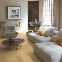 Quickstep Parket EWF Amato Pure eik extra mat Marquant Beige 13 mm
