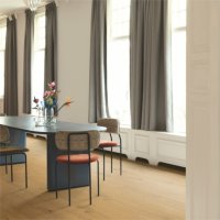 Quickstep Parket EWF Amato Donkere kastanjebruine eik extra mat Vibrant Beige 13 mm