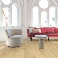 Quickstep Parket EWF Cala Parelwitte eik extra mat Marquant White 13 mm