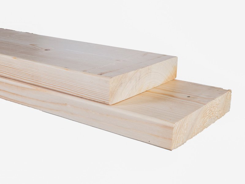 SLS geschaafd 38x184 mm C24