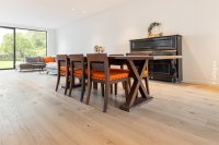 Lalegno Antiq 15-CLASSIC-260-MEURSAULT-B brushed - distressed by hand - handscraped - antique effect - smoked - white oiled 2200 x 260 x 15/4