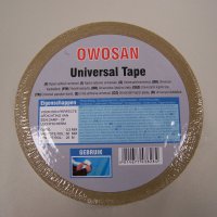 OWOSAN UNIVERSELE KLEEFBAND 60mm x 25m