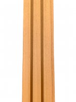 Ayous model 78 triple / 27x130 mm / thermowood