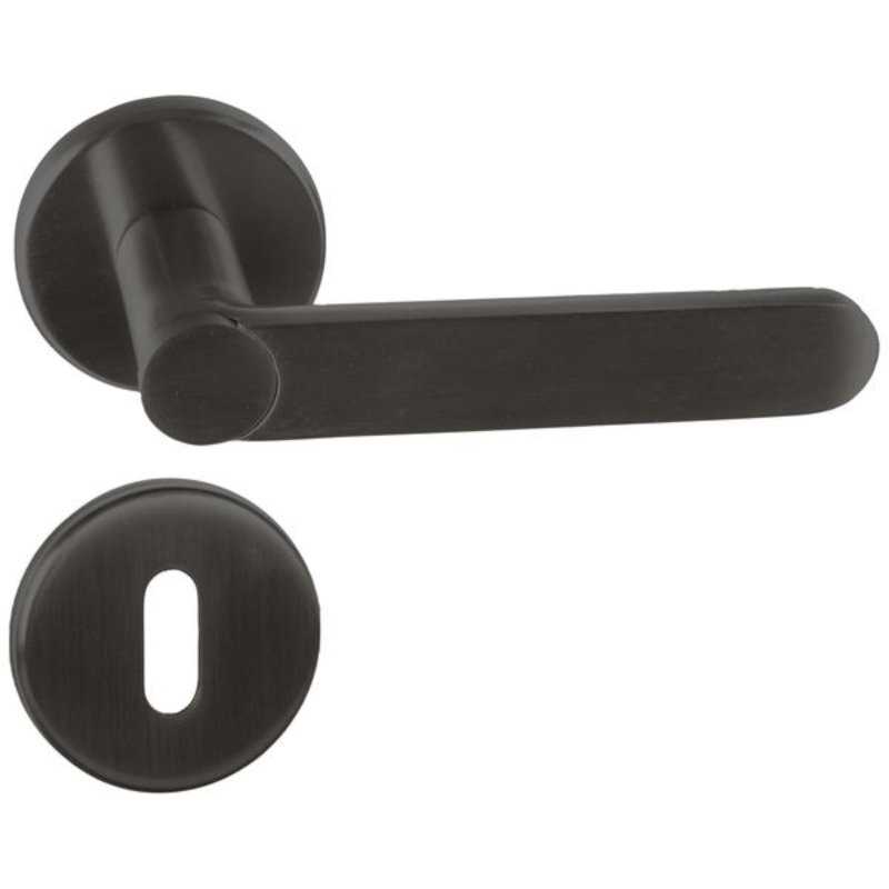 DEURKRUK+R+E ALU ZWART EASY K 169