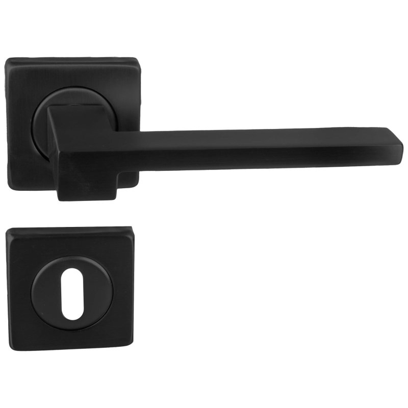 DEURKRUK+R+E ZWART 2816

