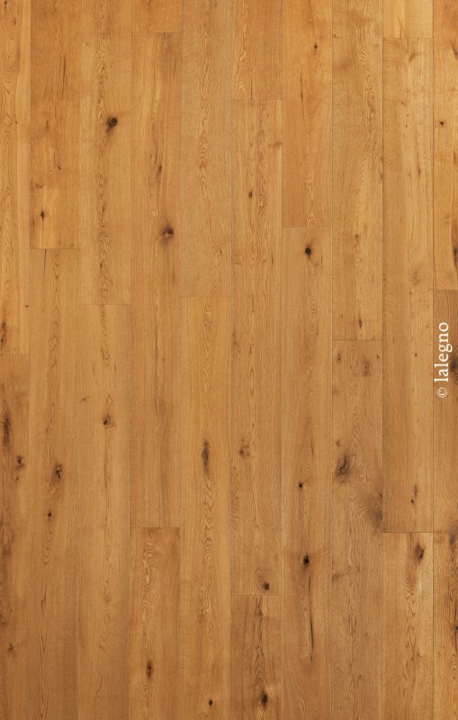 Lalegno Rovere 14-CLASSIC-190-NATMAT-B brushed - natural lacquer 1900 x 190 x 14/3